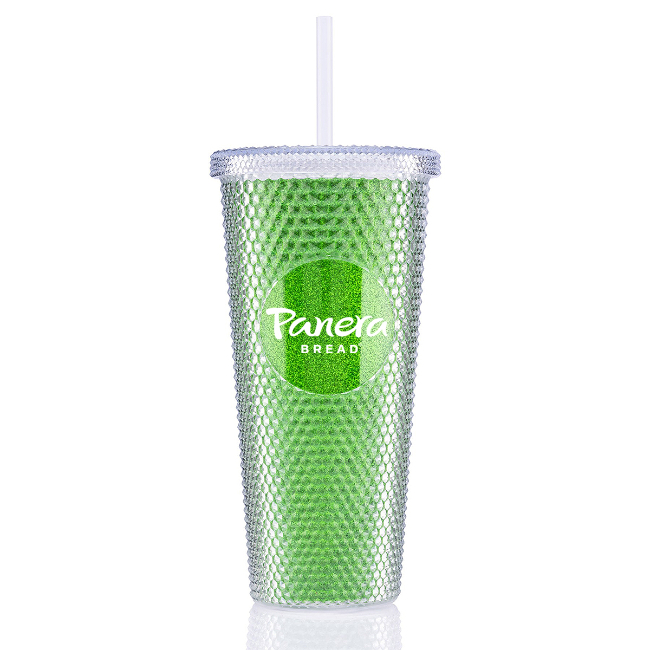24 oz. Glitter Tumbler