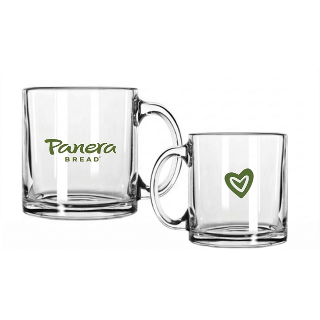 Glass Coffee Mug
