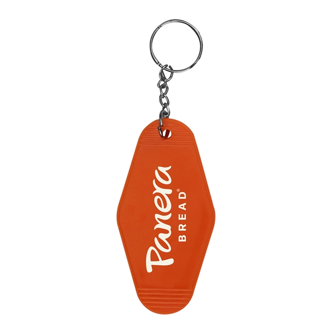 Motel Keychain