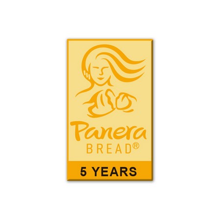 5 Year Service Award Pin