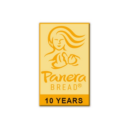 10 Year Service Award Pin