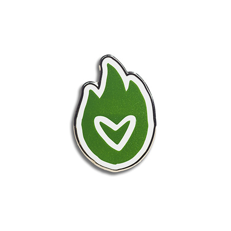 Warmth pin