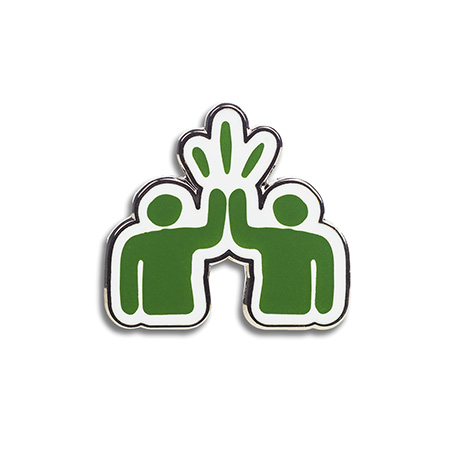Win Together Pin