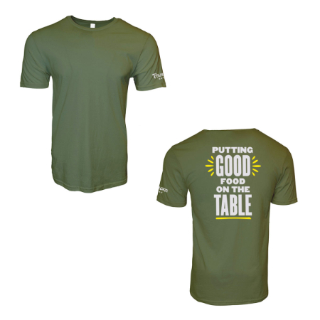 Unisex Good Food Tee