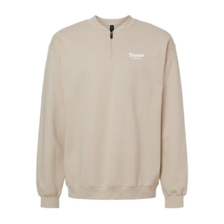 Unisex Quarter-Zip Sweatshirt