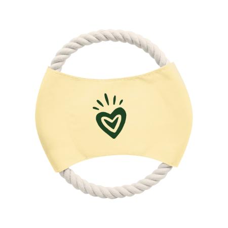 Pet Rope Disc Toy