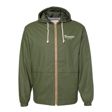 Hooded Rain Jacket